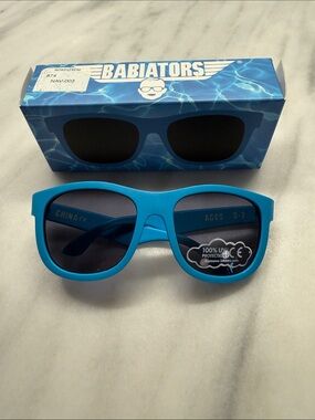 Babiators Navy Blue Kids Sunglasses
